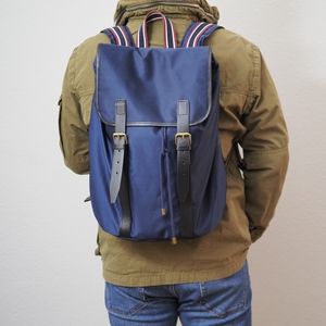 J. Crew Oarstripe Backpack